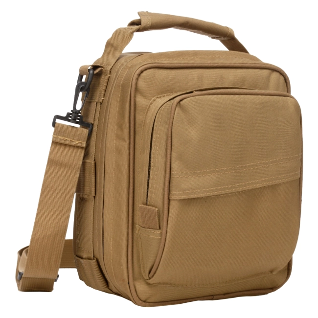 тактическая сумка через плечо с карманами