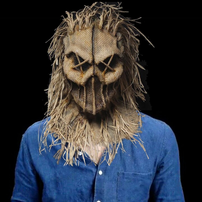 маска страшного пугало