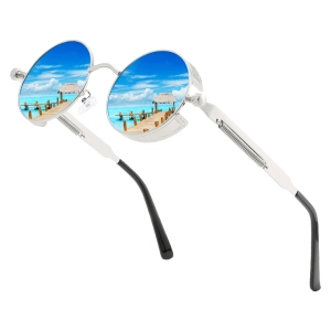 солнцезащитные очки круглые