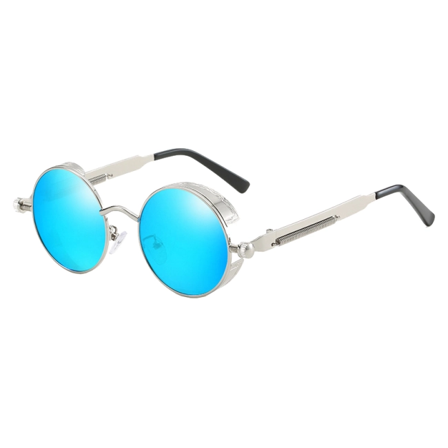 солнцезащитные очки с круглыми линзами