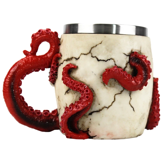 купить кружку в виде черепа