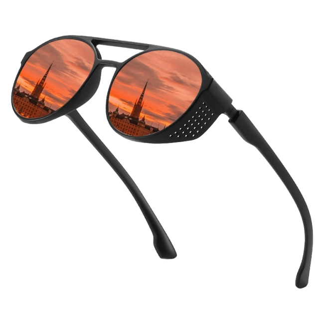 окуляри сонцезахисні з бічними шторками