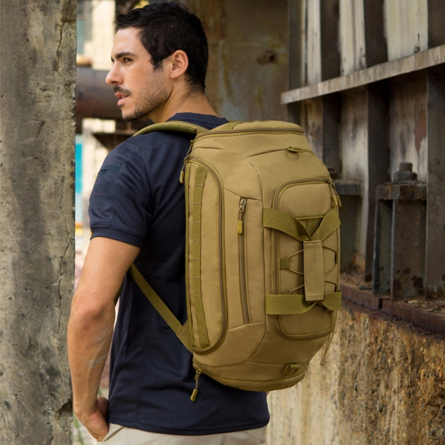 тактична спортивна сумка з відділенням для взуття