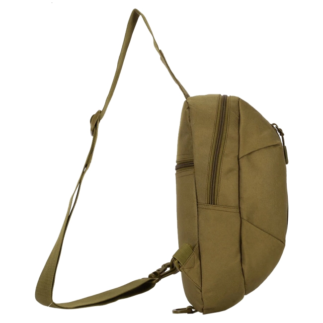 тактична сумка через плече та на пояс