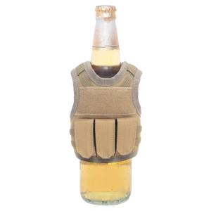 декоративный тактический жилет для напитков