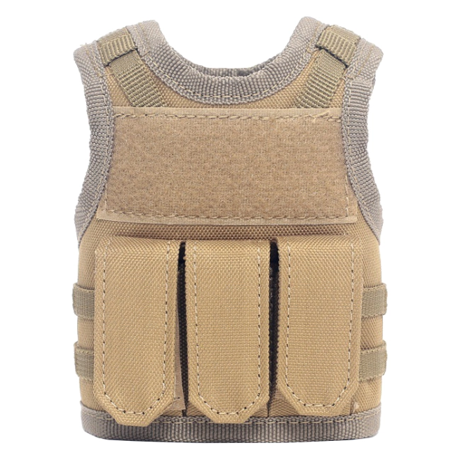 декоративный жилет molle для напитков