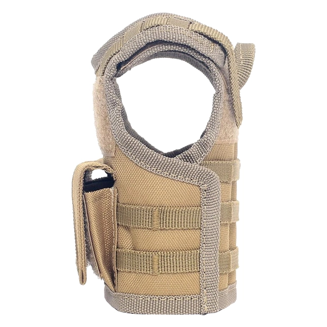 декоративный жилет молле для бутылки