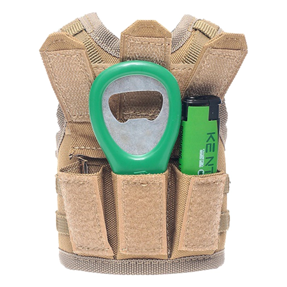 декоративный тактический жилет для напитков