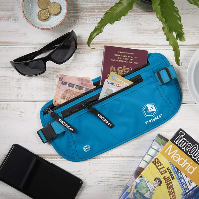 дорожная сумка для скрытого ношения документов и денег