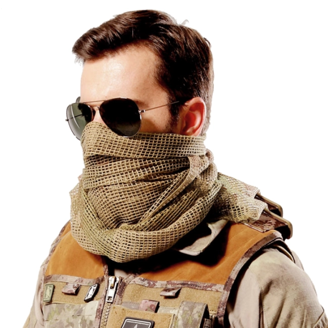 шарф сетка тактический