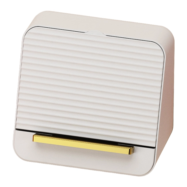 пластиковий органайзер для зберігання косметики