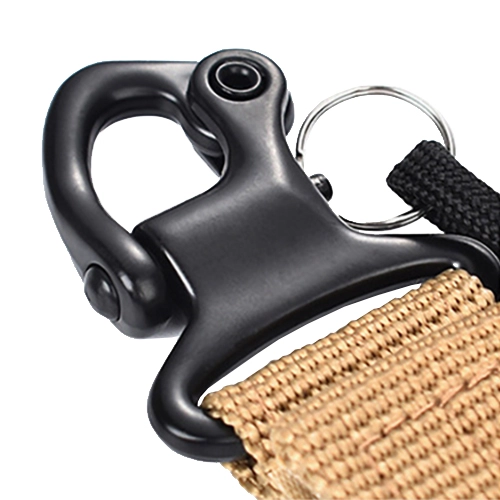 карабин с лямкой для ремня