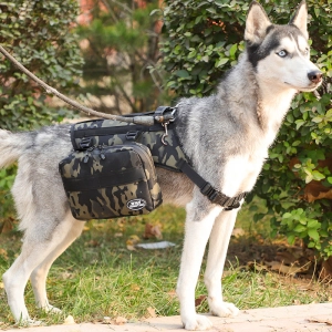 Камуфляжный разгрузочный тактический жилет для собак разгрузочный тактический жилет для собак