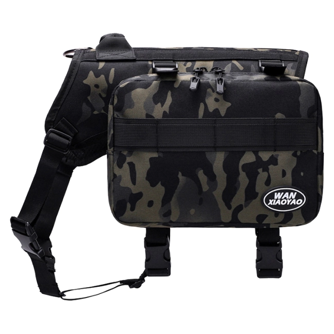 жилет камуфляжний тактичний для собак