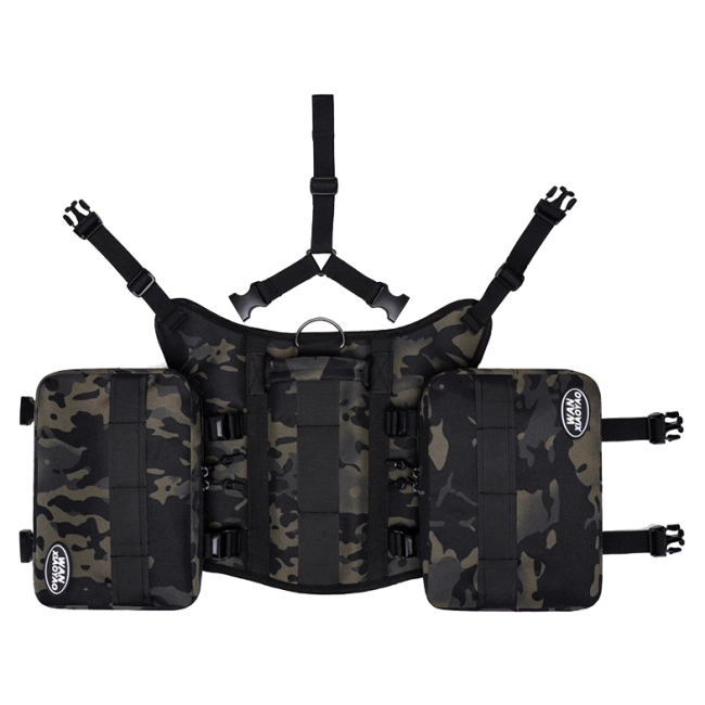 розвантажувальний камуфляжний жилет для собак