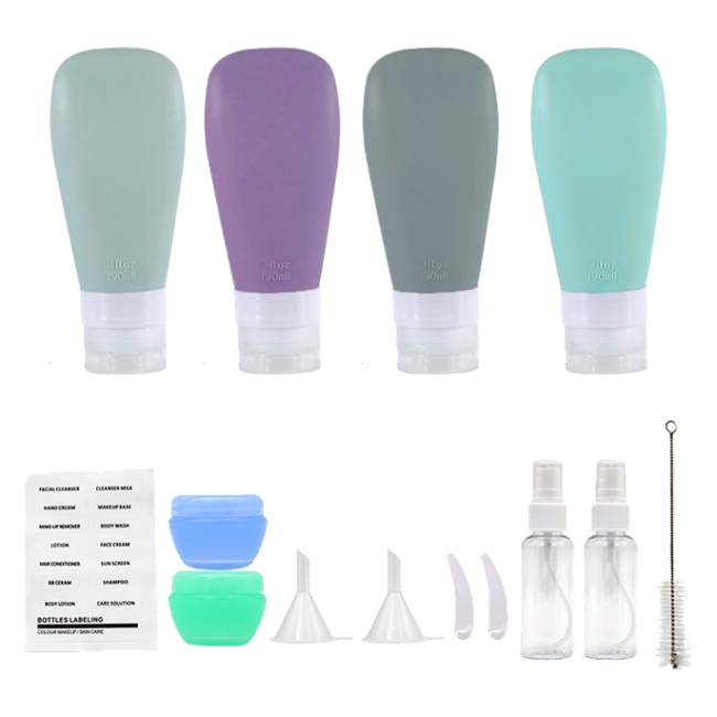 набір дорожній з ємностями