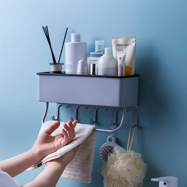 настенный органайзер в ванную