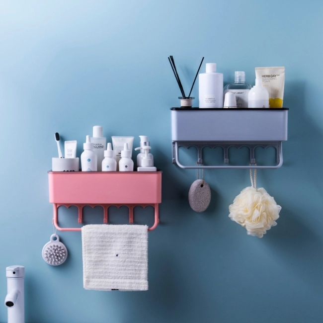 органайзер для ванной на стену