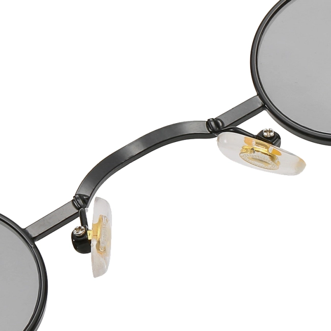 маленькие круглой формы очки