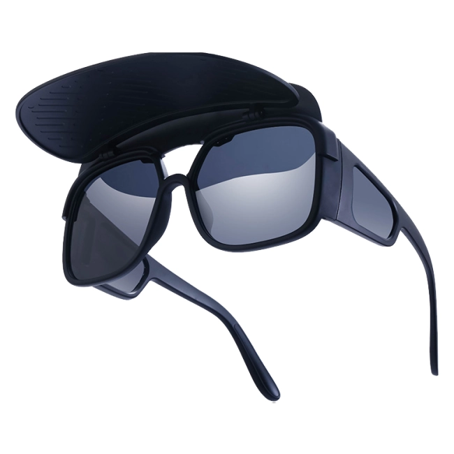 солнцезащитные очки с козырьком