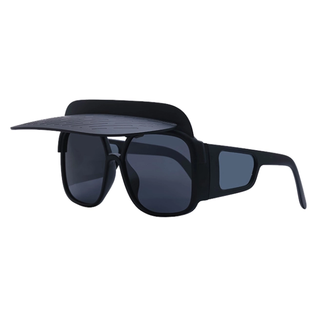 очки от солнца с козырьком