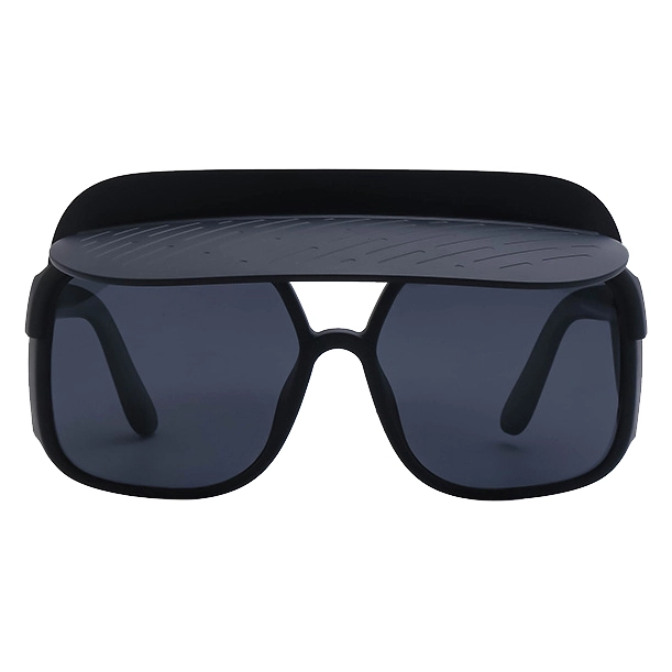 очки солнечные с козырьком