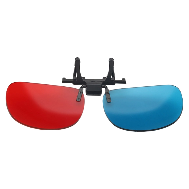 накладка на очки 3д