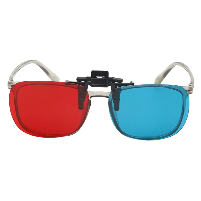 накладка для очков 3д