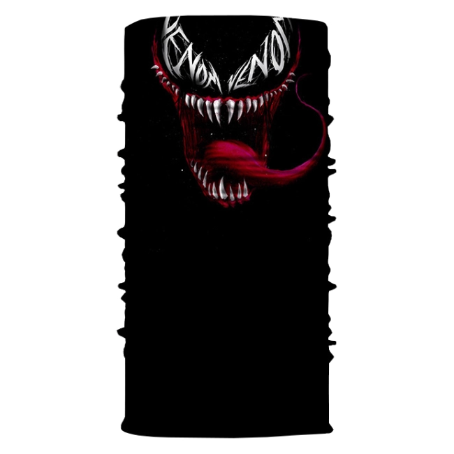 бафф с принтом веном