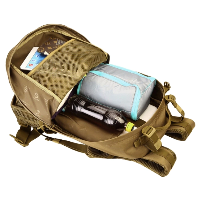 тактичний рюкзак із системою молле