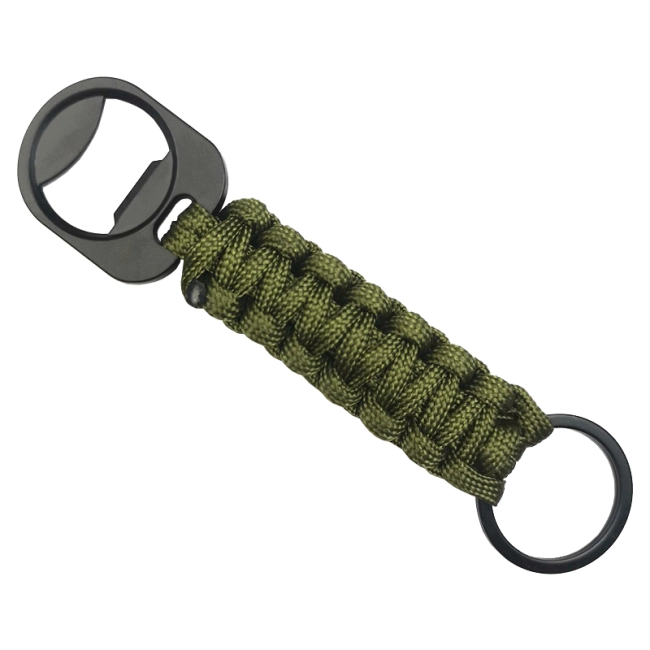 паракордовий брелок з відкривачкою