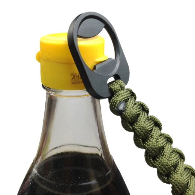 паракордовий брелок-відкривачка