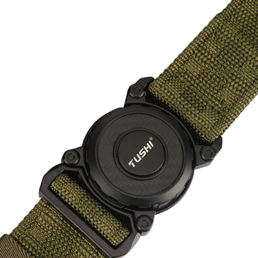 тактический ремень поясной с пряжкой