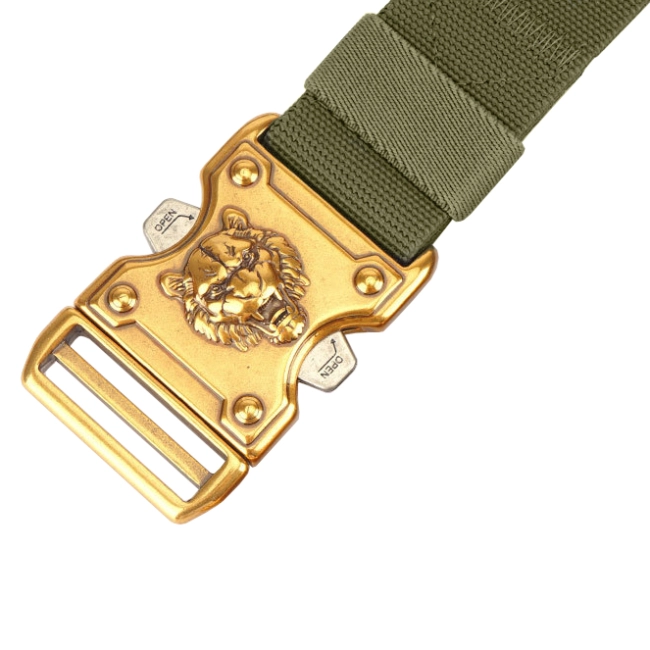 тактический ремень поясной с пряжкой