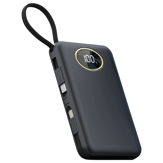 power bank 10000 mah з кабелями