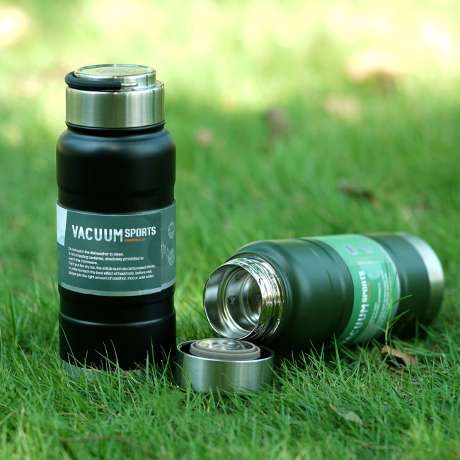 термос из нержавеющей стали вакуумный