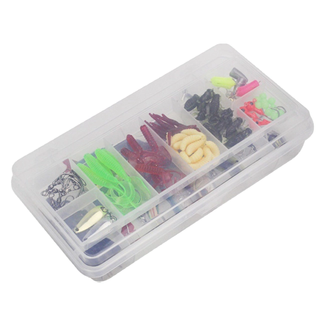 набор для рыболова с органайзером