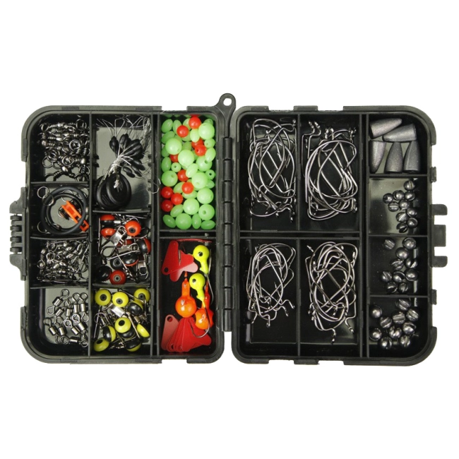 набір для риболовлі в чохлі