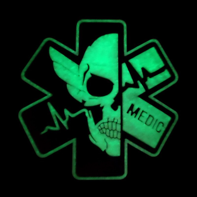 шеврон medic
