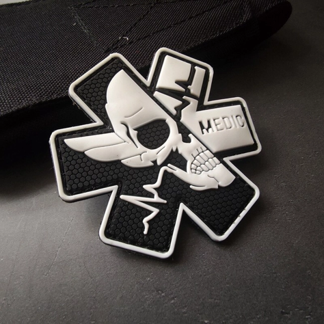 светящийся патч медика