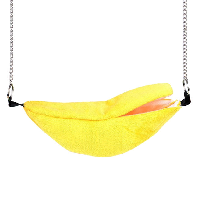 гамак банан подвесной для грызунов