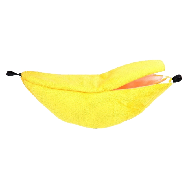 гамак в виде банана для грызунов