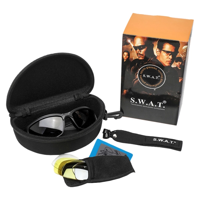 окуляри поляризаційні тактичні