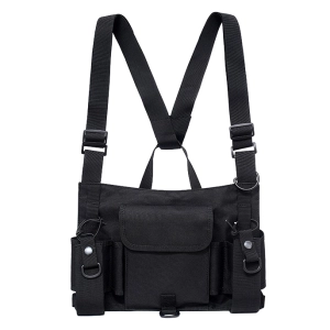 нагрудная тактическая сумка жилет