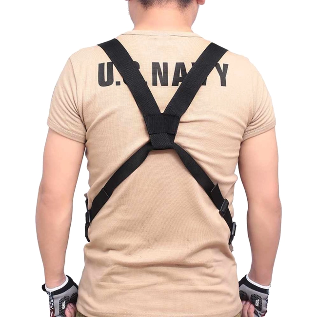 тактическая сумка жилет на плечи