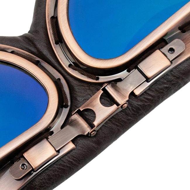 винтажные очки пилота