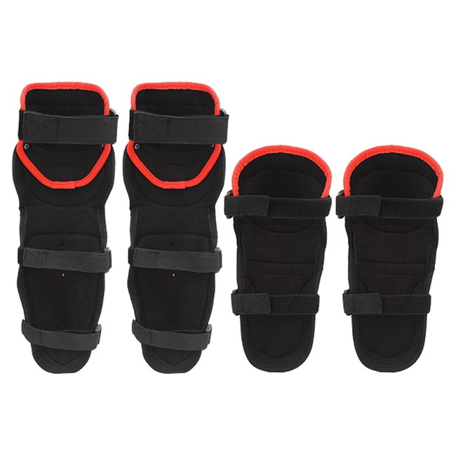 мотоциклетні наколінники та налокітники для захисту