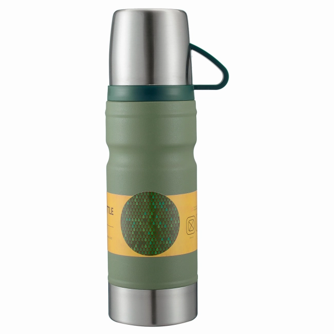 набор подарочный с термосом и чашками