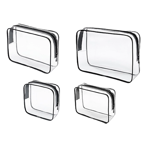 набір прозорих органайзерів для подорожей