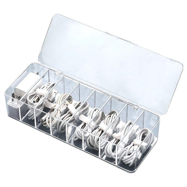 органайзер для хранения проводов и зарядок